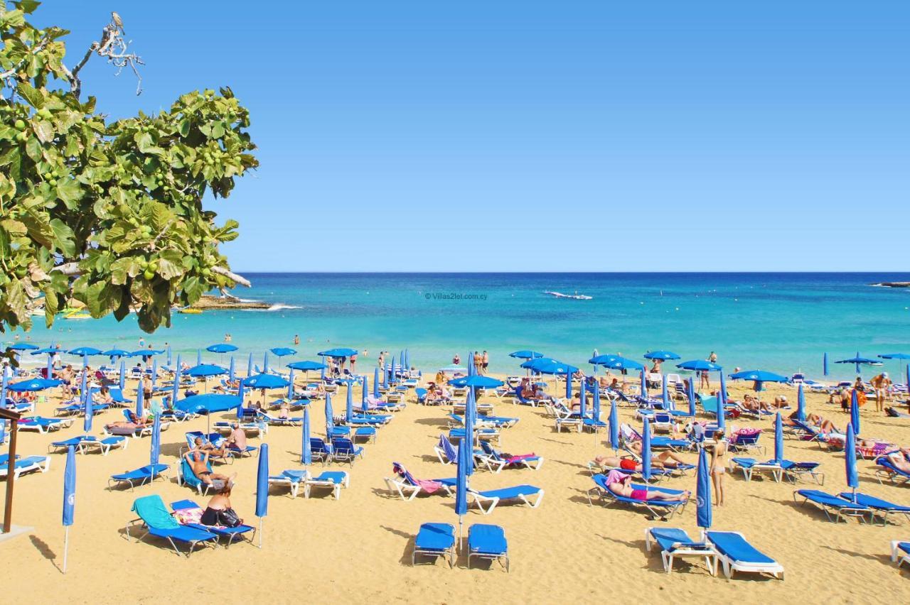 Villa Caren Paralimni Exterior foto